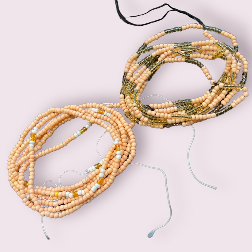 2 Beaded Chains